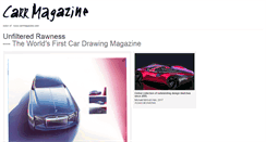 Desktop Screenshot of carrmagazine.com